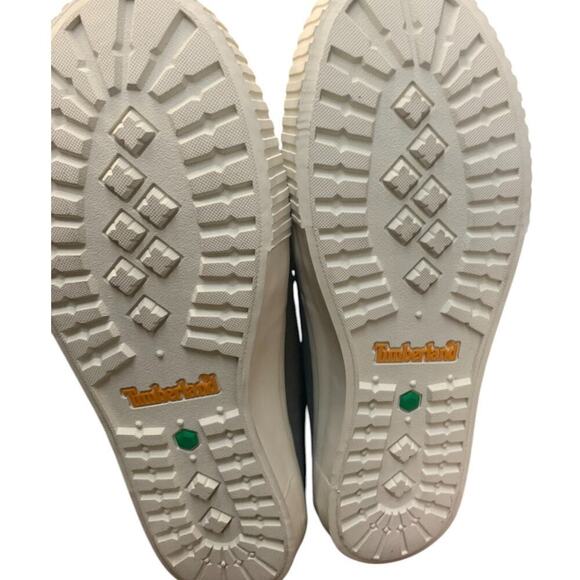 Timberland Women's Skyla Bay 6" Gray Faux Fur Fold Down Nubuck Boot US 8.5 - Picture 7 of 9